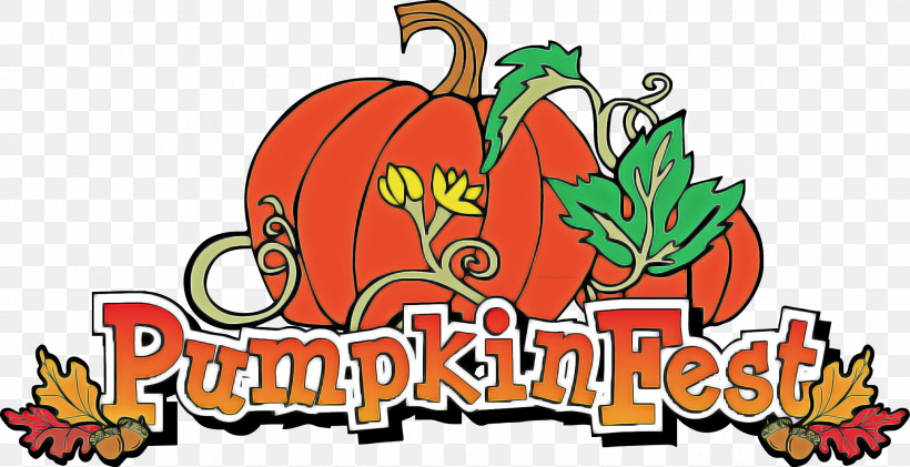 Pumpkin, PNG, 2066x1061px, Cartoon, City Of Waterloo Il, Fall Festival Logo, Festival, Flower Download Free