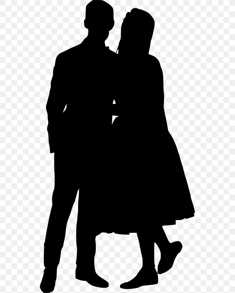 Silhouette Clip Art, PNG, 541x1024px, Silhouette, Bing, Black, Black And White, Fictional Character Download Free