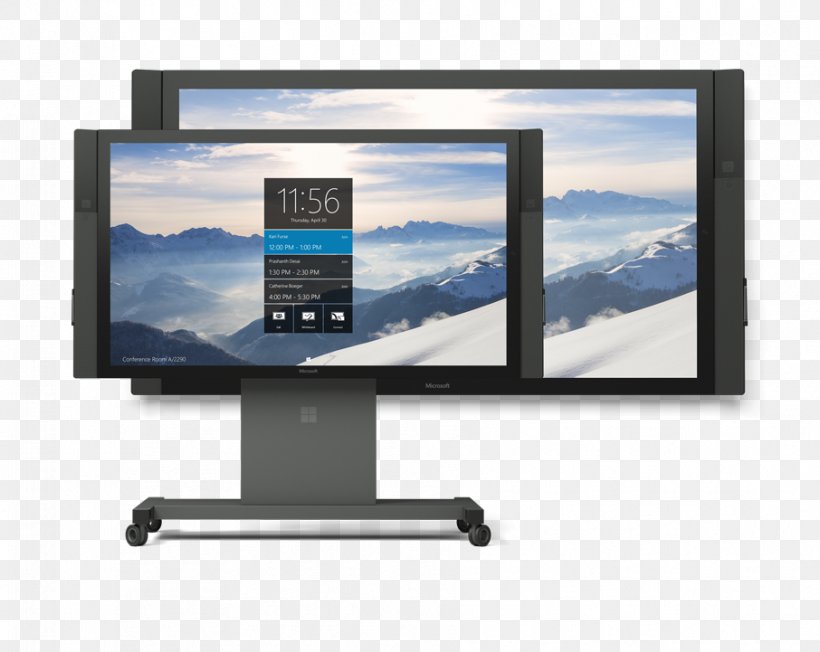 Surface Hub Microsoft Surface Collaboration Touchscreen, PNG, 906x721px, Surface Hub, Collaboration, Computer Monitor, Computer Monitor Accessory, Display Device Download Free