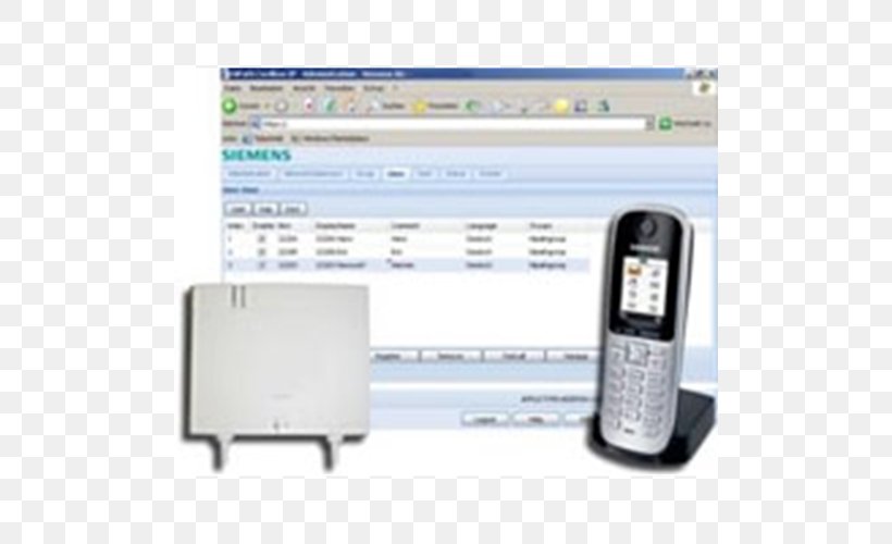 Telephony Cordless Telephone Unify Software And Solutions GmbH & Co. KG. HiPath, PNG, 500x500px, Telephony, Base Station, Communication, Cordless, Cordless Telephone Download Free