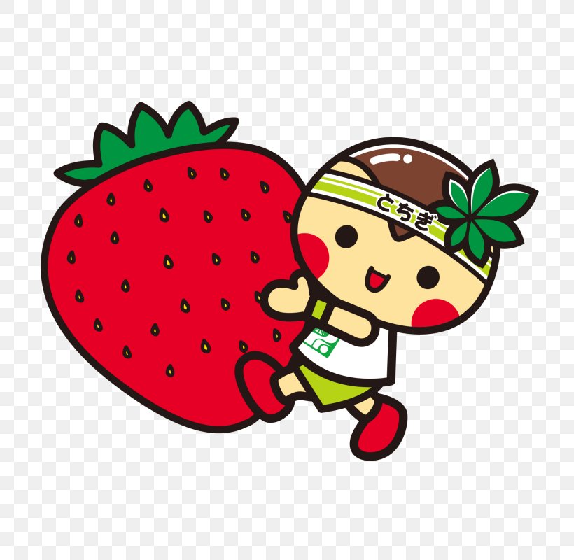 Tochigi Prefecture Strawberry とちまるくん Clip Art, PNG, 800x800px, Tochigi Prefecture, Artwork, Cartoon, Fictional Character, Food Download Free
