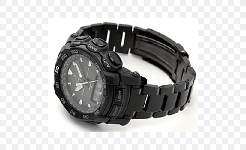 Watch Strap Casio Pro Trek Tough Solar, PNG, 500x500px, Watch, Brand, Casio, Clothing Accessories, Hardware Download Free