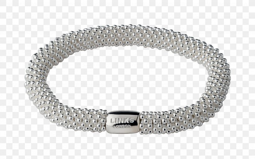 Bracelet Links Of London Sterling Silver Jewellery, PNG, 2663x1660px, Bracelet, Chain, Charm Bracelet, Charms Pendants, Diamond Download Free