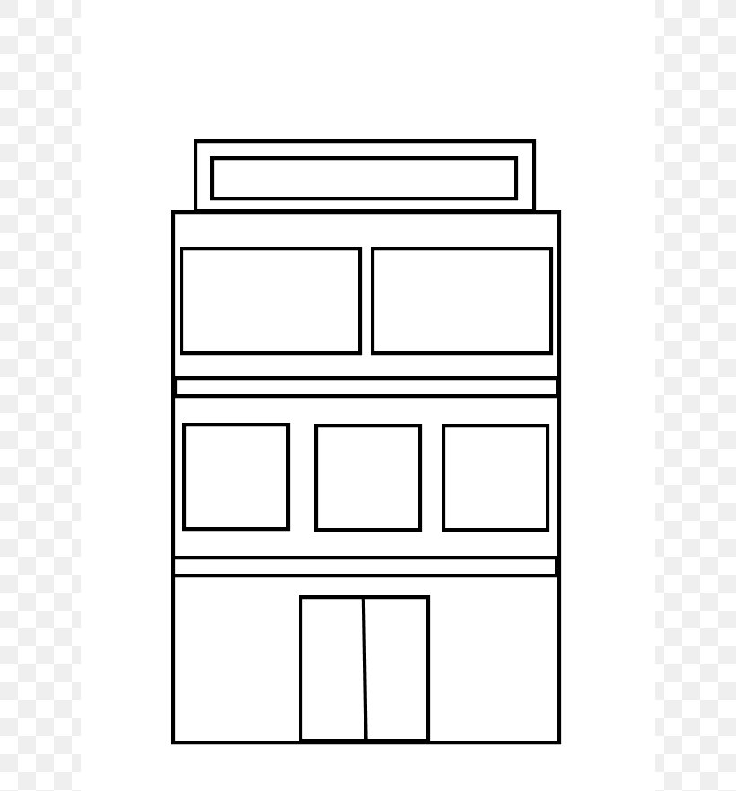 Building Clip Art, PNG, 640x881px, Building, Area, Art, Black And White, Blog Download Free