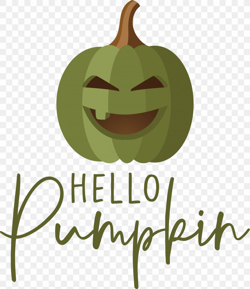 HELLO PUMPKIN Autumn Harvest, PNG, 2597x3000px, Autumn, Apple, Fruit, Green, Harvest Download Free