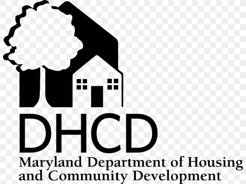 Maryland Department Of Housing And Community Development Affordable Housing, PNG, 800x612px, Housing, Affordable Housing, Area, Black And White, Brand Download Free