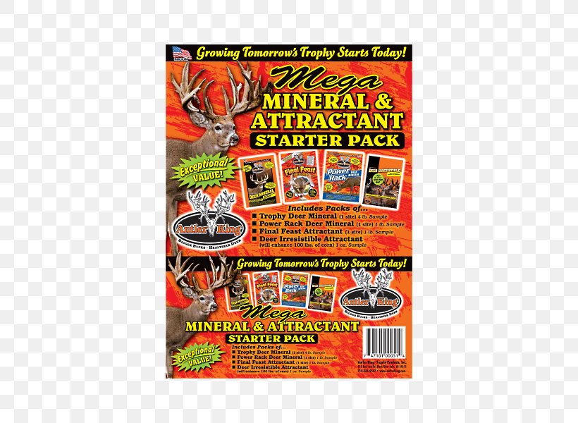 Mineral White-tailed Deer Dietary Supplement Food, PNG, 600x600px, Mineral, Advertising, Antler, Deer, Dietary Supplement Download Free