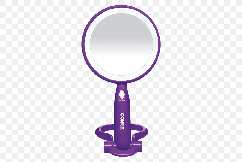 Mirror Cosmetics Magnifying Glass Light Personal Care, PNG, 550x550px, Mirror, Bathroom, Bed Bath Beyond, Cosmetics, Glass Download Free