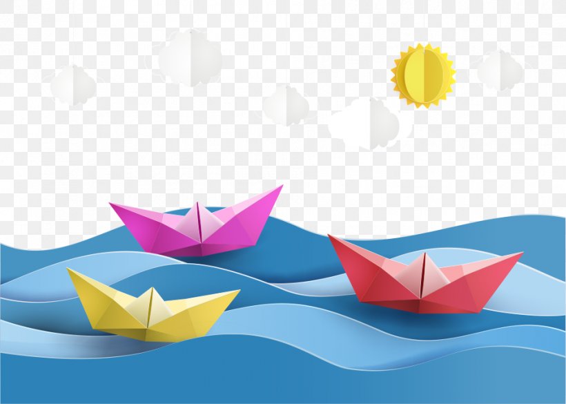Paper Craft Sailboat Origami, PNG, 952x680px, Paper, Art, Art Paper, Boat, Craft Download Free