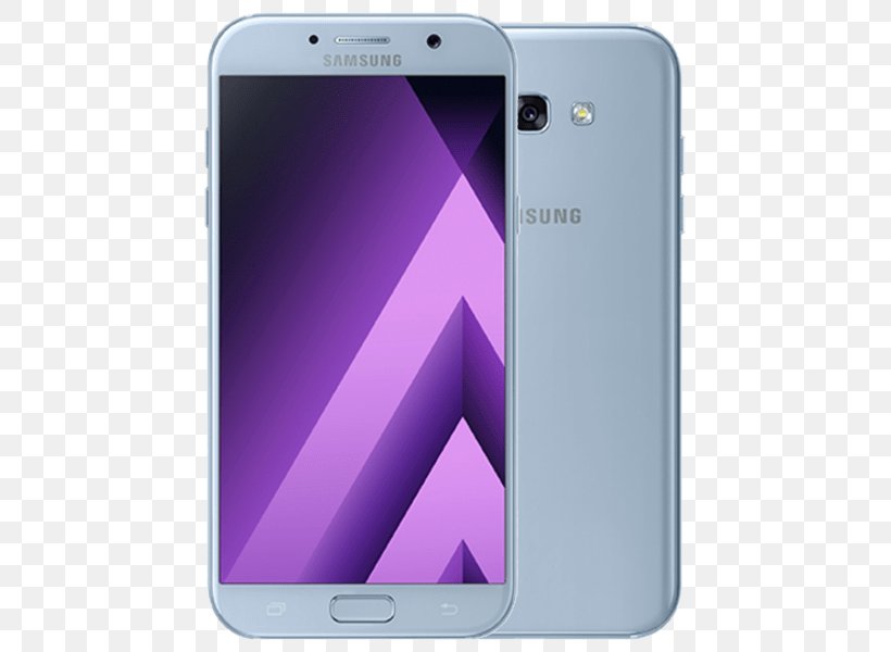 Samsung Galaxy A5 (2017) Samsung Galaxy A3 (2017) Samsung Galaxy A7 (2017) Samsung Galaxy A3 (2015), PNG, 800x600px, Samsung Galaxy A5 2017, Android, Blue Mist, Communication Device, Electronic Device Download Free