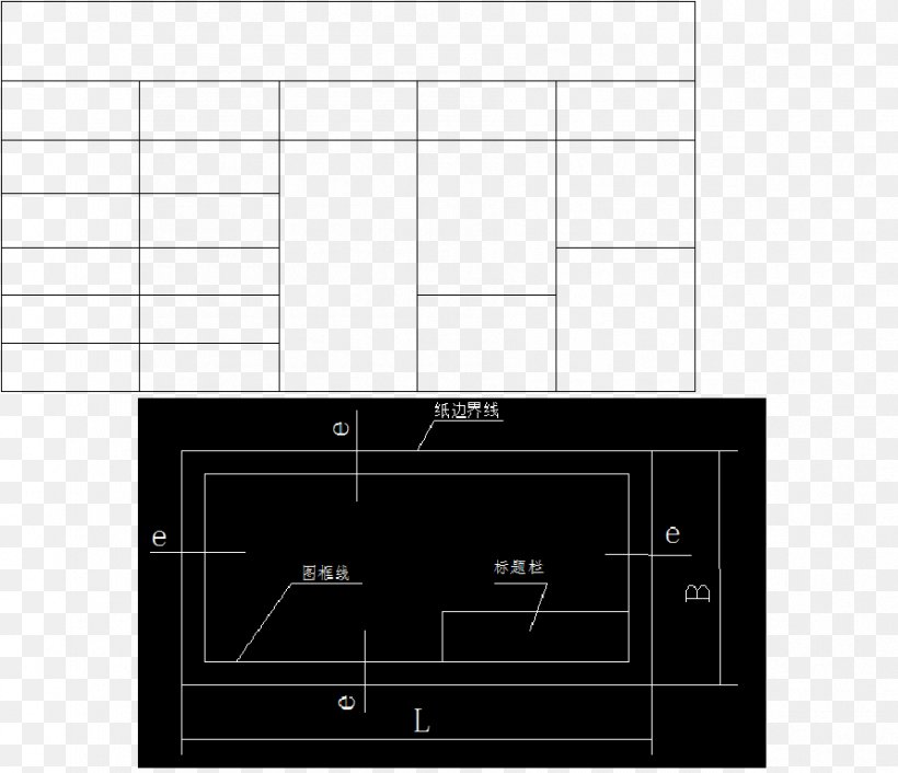 Technical Drawing Standard Paper Size Engineering Drawing Technical Standard, PNG, 892x769px, Technical Drawing, Area, Black, Bookbinding, Cross Section Download Free