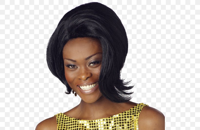 Wig Costume Party The Supremes Dress, PNG, 533x533px, Wig, Black Hair, Brown Hair, Chin, Clothing Download Free