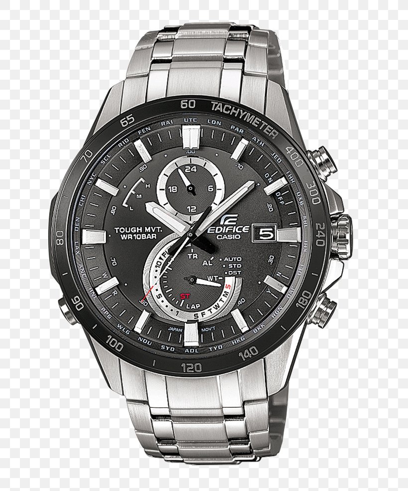 Casio Edifice Watch Casio Wave Ceptor Chronograph, PNG, 813x986px, Casio Edifice, Brand, Casio, Casio Wave Ceptor, Chronograph Download Free