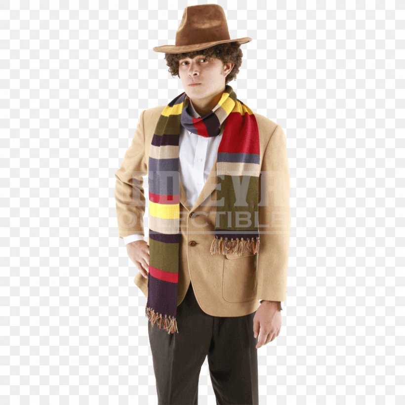 Fourth Doctor Sixth Doctor Scarf Costume, PNG, 850x850px, Fourth Doctor, Clothing, Clothing Accessories, Cosplay, Costume Download Free
