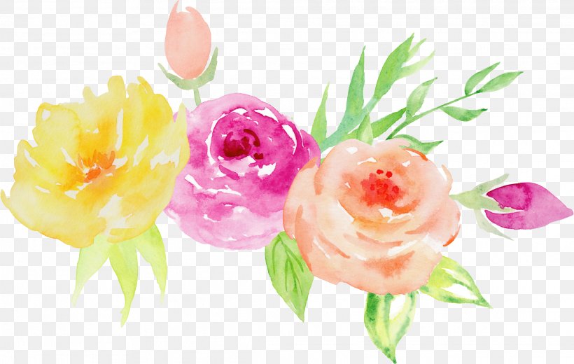Garden Roses Watercolor Painting Floral Design Flower Illustration, PNG, 2233x1418px, Garden Roses, Art, Cut Flowers, Designer, Floral Design Download Free