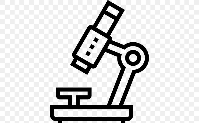 Microscope Clip Art, PNG, 508x508px, Microscope, Area, Black And White, Optical Microscope, Research Download Free