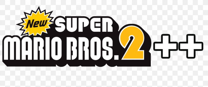 New Super Mario Bros. 2, PNG, 950x400px, New Super Mario Bros 2, Area, Brand, Level, Logo Download Free