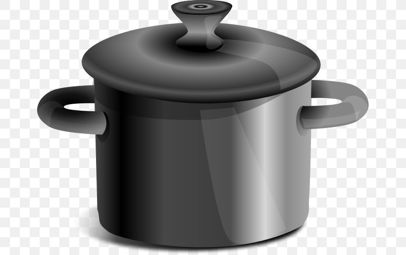 Stock Pot Icon Clip Art, PNG, 670x516px, Olla, Black And White, Bread, Ceramic, Chef Download Free