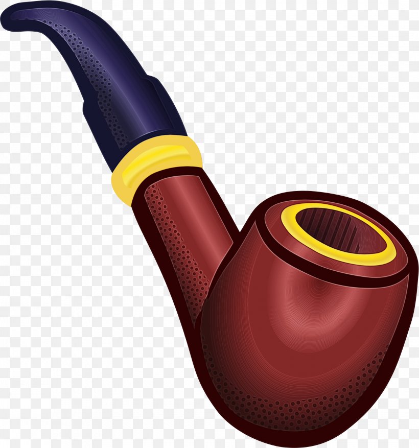 Tobacco Pipe Smoking Accessory, PNG, 2140x2289px, Watercolor, Paint, Smoking Accessory, Tobacco Pipe, Wet Ink Download Free