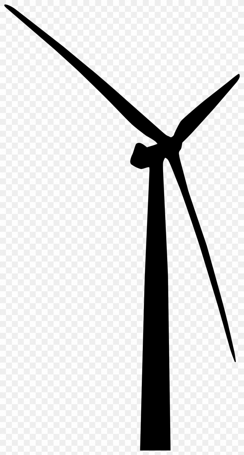 Wind Farm Wind Turbine Clip Art, PNG, 1285x2400px, Wind Farm, Black And White, Electricity, Energy, Machine Download Free