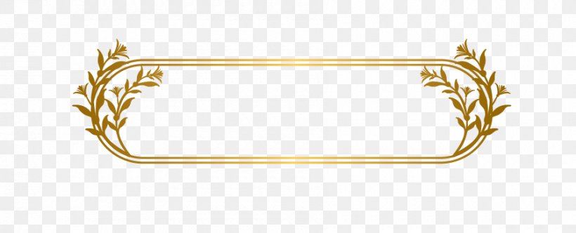 Borders And Frames Picture Frames Vector Graphics Clip Art Image, PNG, 900x365px, Borders And Frames, Gold, Logo, Picture Frames, Rectangle Download Free