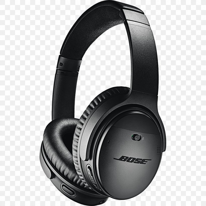 Bose QuietComfort 35 II Headphones Active Noise Control, PNG, 1000x1000px, Bose Quietcomfort 35 Ii, Active Noise Control, Audio, Audio Equipment, Bose Corporation Download Free