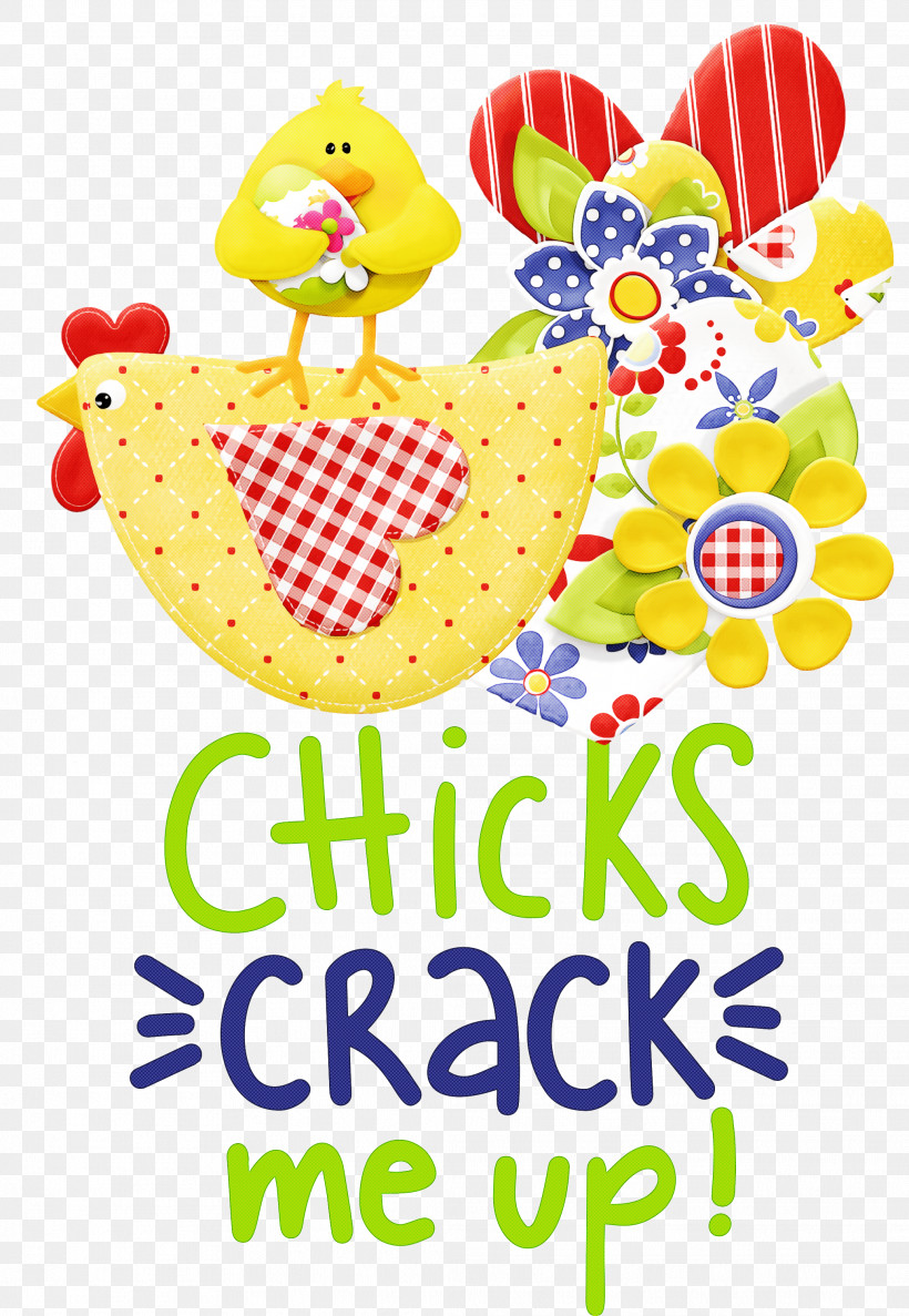 Chicks Crack Me Up Easter Day Happy Easter, PNG, 2071x3000px, Easter Day, Balloon, Flower, Geometry, Happiness Download Free