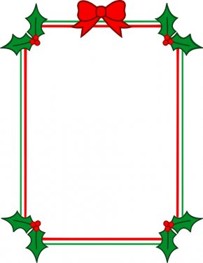 Christmas Microsoft Word Template Paper Clip Art, PNG, 850x1100px ...
