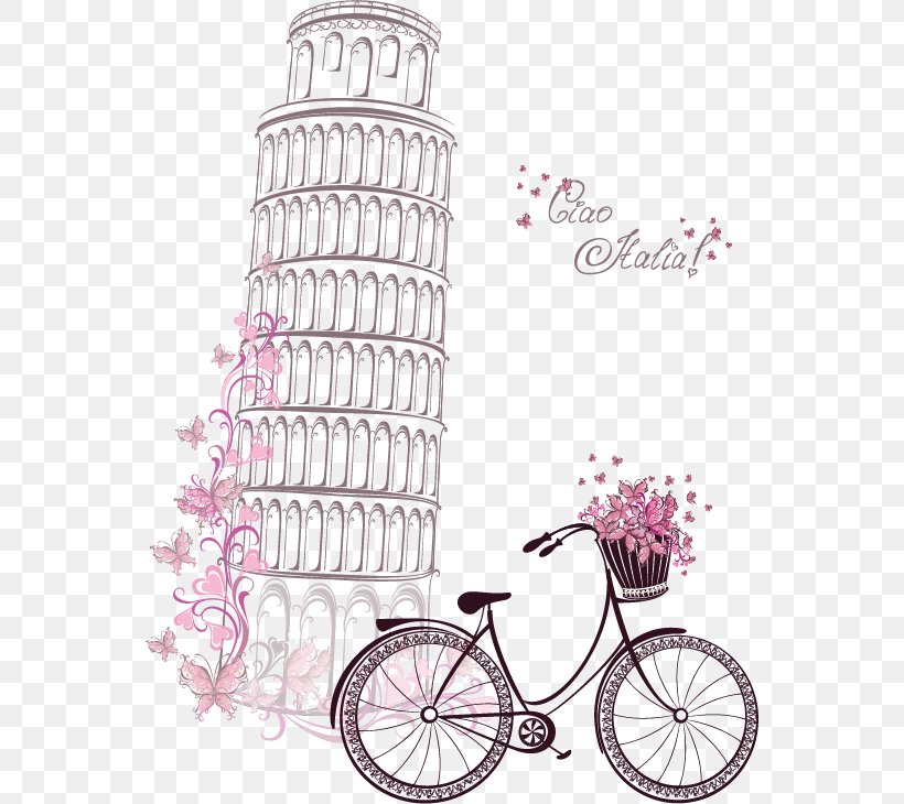 Eiffel Tower Symbol Paper, PNG, 557x730px, Paris, Art, Bicycle, Bicycle Accessory, Bicycle Frame Download Free