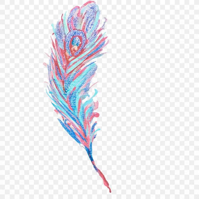 Feather Watercolor Painting, PNG, 2362x2362px, Feather, Color, Designer, Dreamcatcher, Gratis Download Free