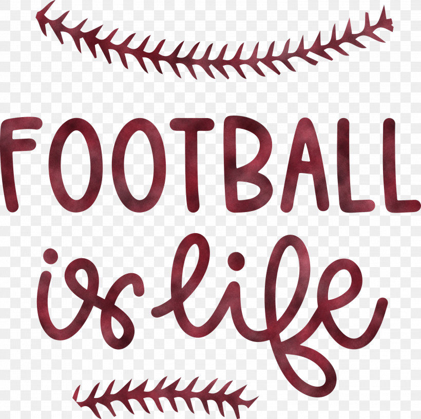 Football Is Life Football, PNG, 3000x2988px, Football, Calligraphy, Geometry, Line, Logo Download Free
