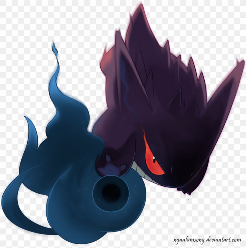 Gengar Pokémon Haunter Pokédex Art, PNG, 891x897px, Gengar, Art, Artist, Community, Deviantart Download Free
