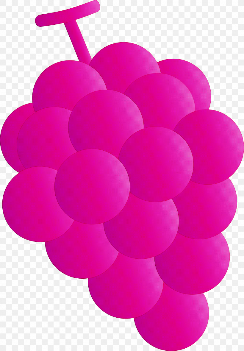 Grape Fruit, PNG, 2085x3000px, Grape, Fruit, Magenta, Material Property, Pink Download Free