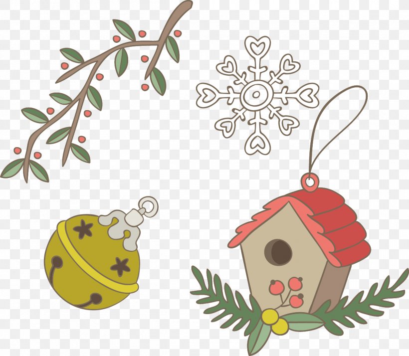 Illustration, PNG, 1257x1096px, Designer, Branch, Christmas, Christmas Decoration, Christmas Ornament Download Free