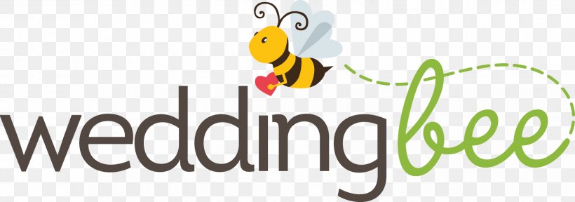 Logo Weddingbee Photographer Wedding Invitation, PNG, 1704x600px, Logo, Bee, Brand, Bumblebee, Honeybee Download Free