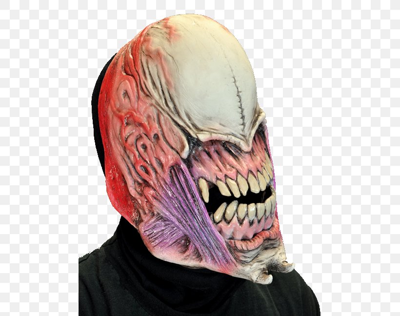Mask Alien Horror Mouth Halloween, PNG, 498x648px, Mask, Alien, Chin, Costume, Death Mask Download Free