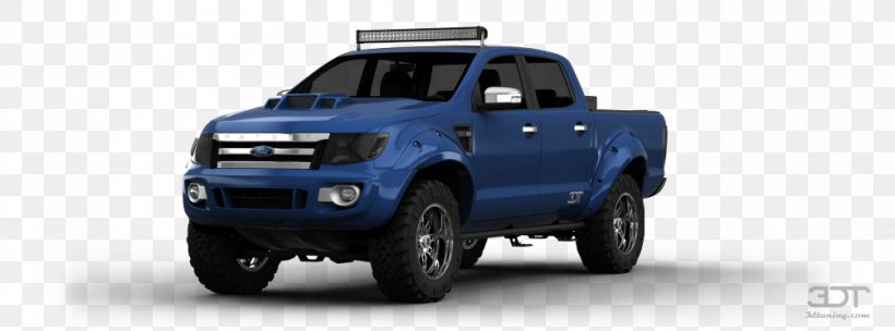 Pickup Truck Ford Ranger Car Ford Motor Company, PNG, 1004x373px, Pickup Truck, Automotive Design, Automotive Exterior, Automotive Tire, Automotive Wheel System Download Free