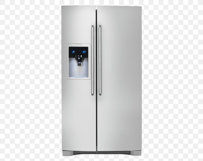 Refrigerator Electrolux EW23CS75Q Home Appliance Whirlpool WRS586FIE, PNG, 632x650px, Refrigerator, Amana Corporation, Electrolux, Electrolux French Door Fdi90, Electrolux Side By Side Ss72x Download Free