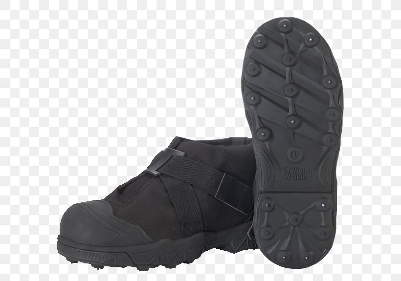 Shoe Boot Walking Ice Cleat, PNG, 634x575px, Shoe, Aggression, Black, Black M, Boot Download Free