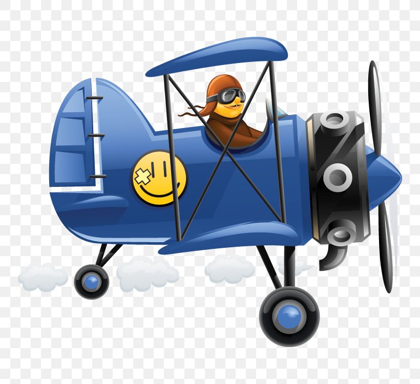 Airplane Aircraft 0506147919 Clip Art Biplane, PNG, 750x750px, Airplane, Aircraft, Aviation, Biplane, Fighter Pilot Download Free