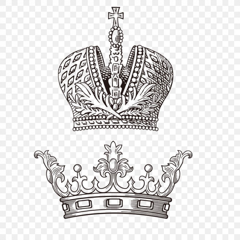 Clash Royale Europe Crown, PNG, 827x827px, Royalty Free, Black And White, Body Jewelry, Candle Holder, Crown Download Free