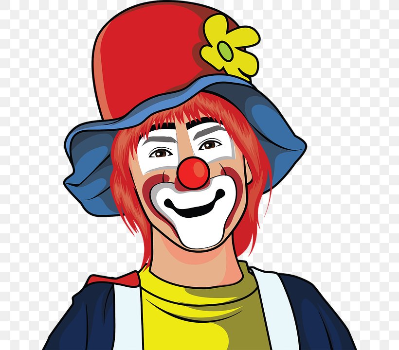 Clown Clip Art, PNG, 648x720px, Clown, Art, Artwork, Cartoon, Circus Download Free