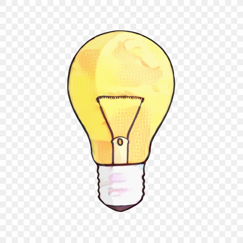 Light Bulb Cartoon, PNG, 2048x2048px, Light, Compact Fluorescent Lamp, Incandescent Light Bulb, Lamp, Light Bulb Download Free