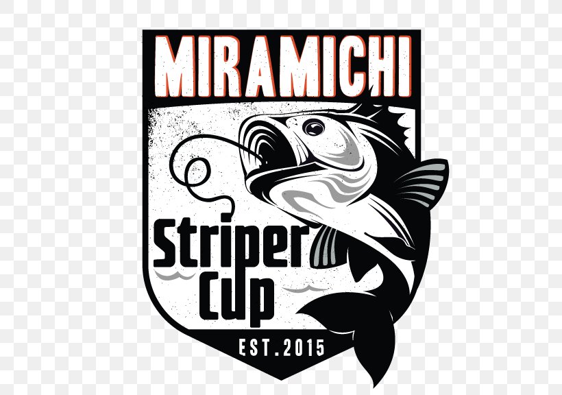 Miramichi Striped Bass Bass Fishing, PNG, 576x576px, Miramichi, Angling, Bass, Bass Fishing, Black And White Download Free