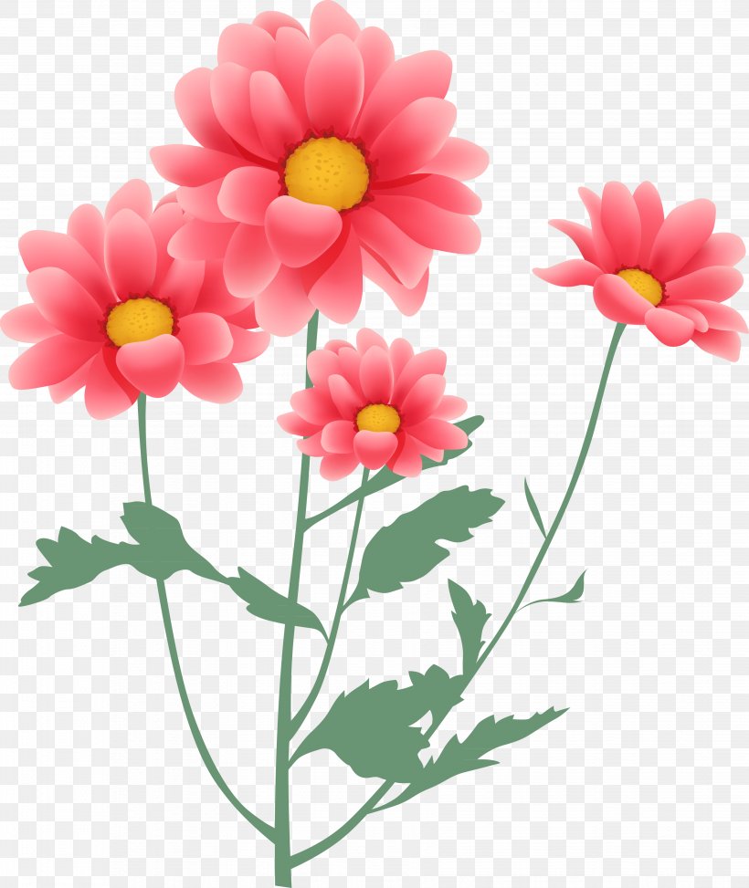 Pink Flowers Love Floral Design, PNG, 3513x4170px, Flower, Artificial Flower, Chrysanths, Common Sunflower, Cut Flowers Download Free