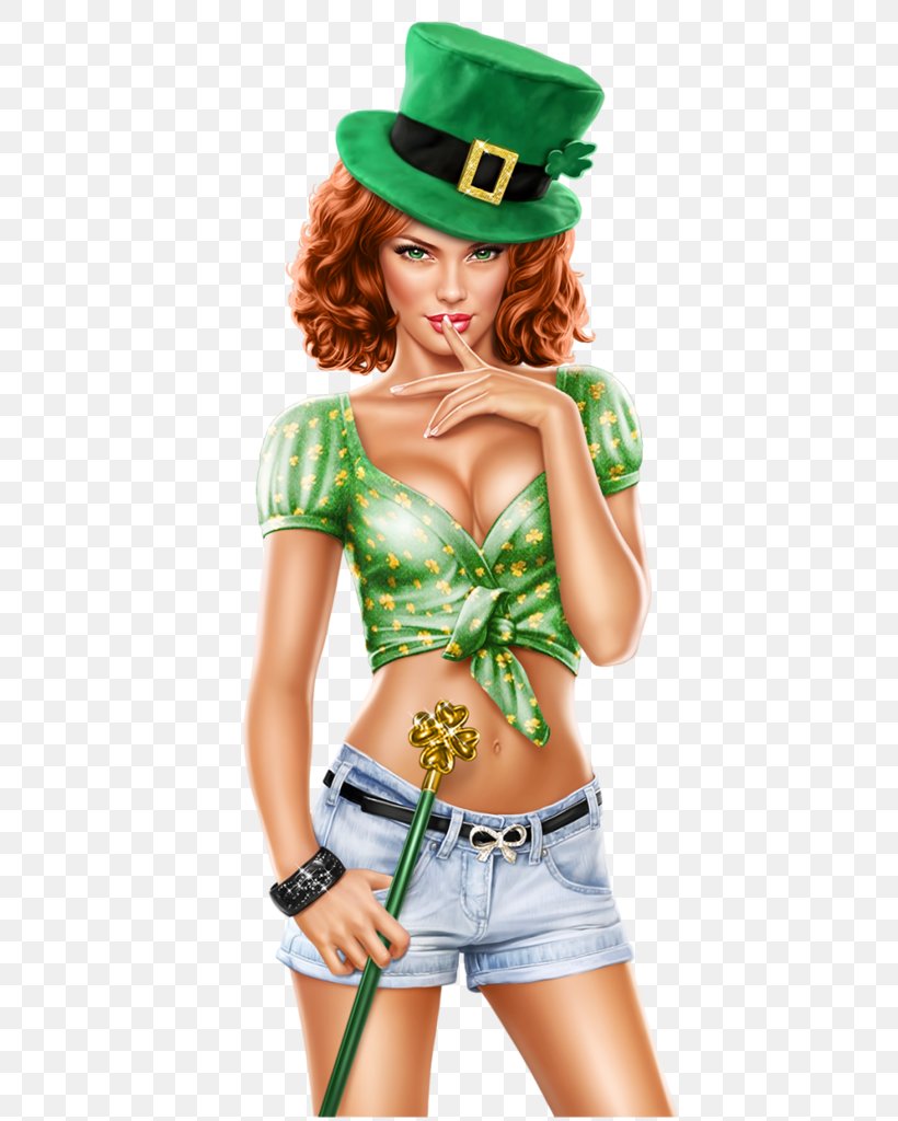 Saint Patrick's Day Woman Clip Art, PNG, 728x1024px, Saint Patrick S Day, Art, Child, Costume, Fictional Character Download Free