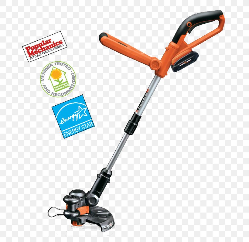 String Trimmer Edger Cordless WORX Lawn, PNG, 693x797px, String Trimmer, Black Decker, Cordless, Craftsman, Edger Download Free