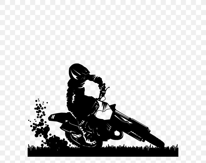 Wall Decal Motorcycle Sticker, PNG, 650x650px, Wall Decal, Bicycle, Black, Black And White, Decal Download Free
