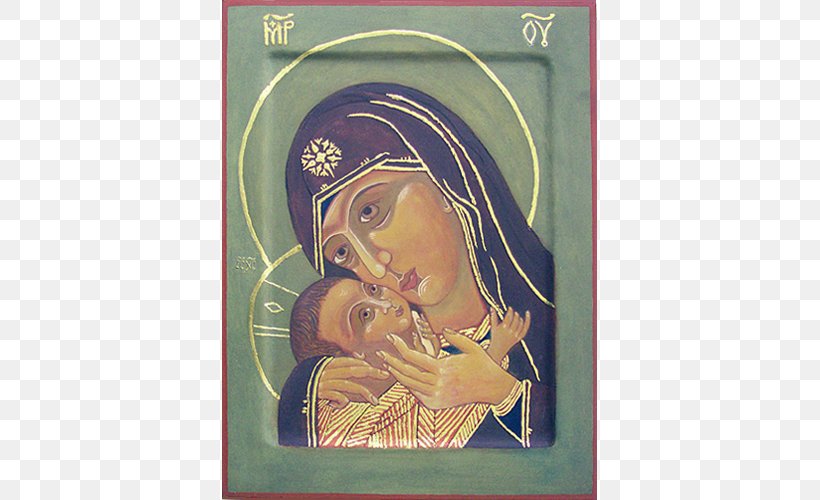 Art Iconography Our Lady Of The Sign Madonna Icon, PNG, 500x500px, Art, Art Blog, Blog, Generalized Anxiety Disorder, Iconography Download Free