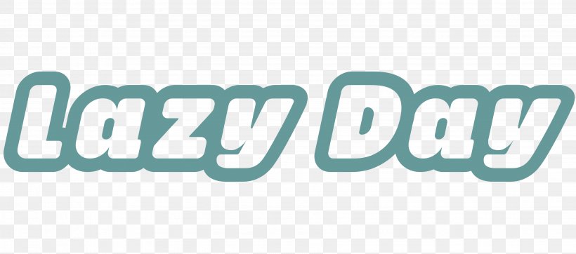 August 10 Is Lazy Day., PNG, 3627x1604px, Brand, Logo, Text, Trademark Download Free